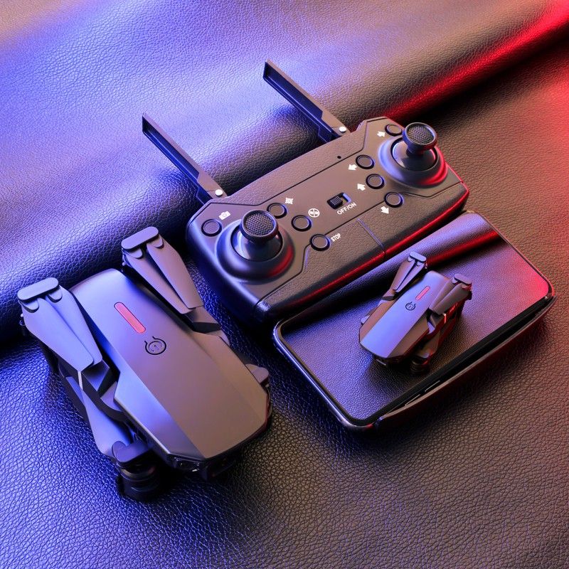 Black Quadcopter Drone