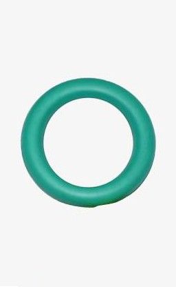 Frisbee Rubber Tennikoit Ring Plain (Pack of 1) Rubber Tennikoit Ring