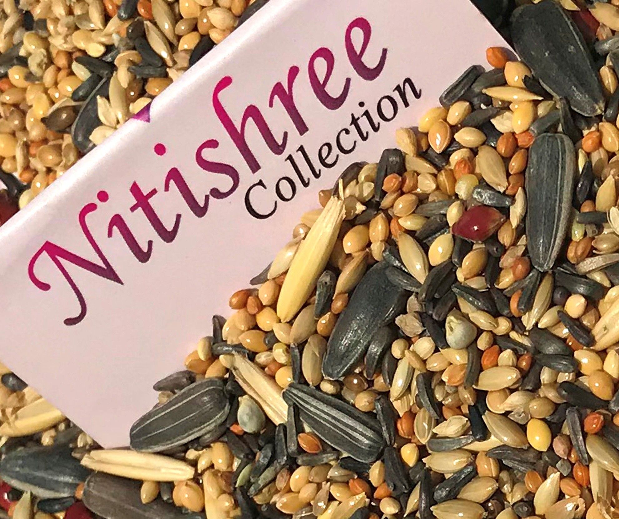 nitishree Super Quality Special 15-18 Mix seeds for Budgies and Parakeet 500 gm Nuts 0.5 kg Dry New Born, Adult, Young, Senior Bird Food-picture-30