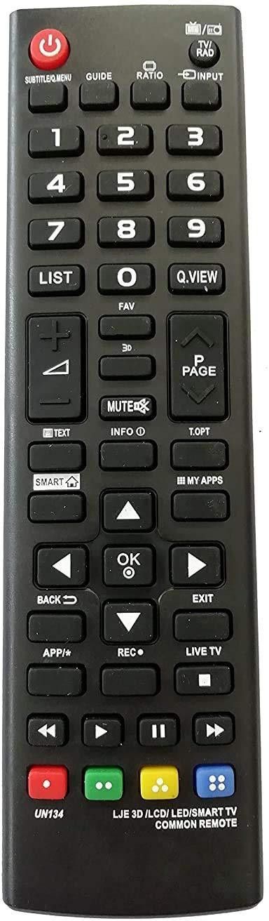 BhalTech UN134 3D LED LCD Smart TV Compatible for LG Remote Controller-picture-12