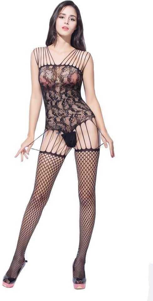 ramanuja Women Fishnet Stockings-picture-14