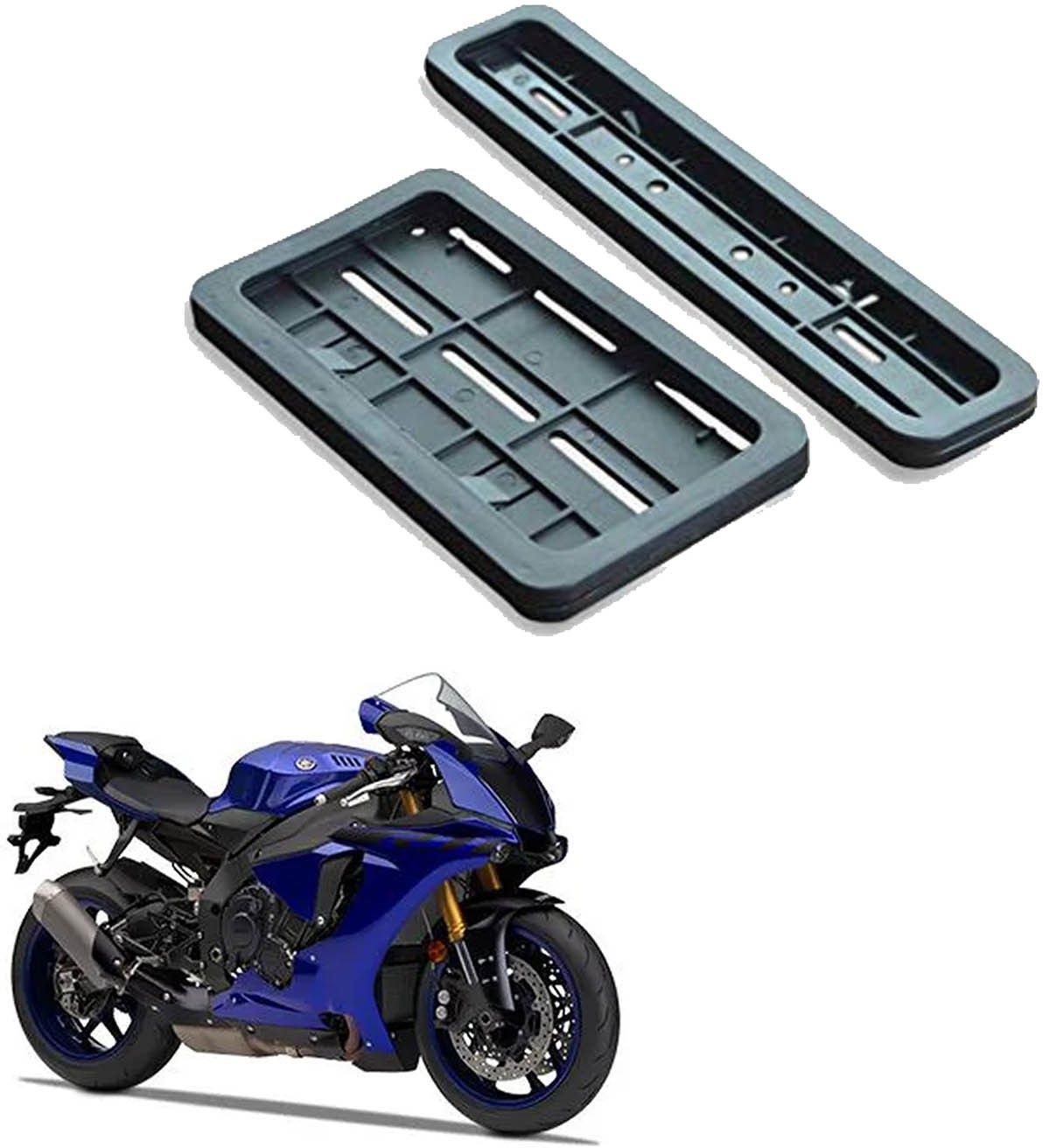 Bike Number Plate Frame (Standard Size for All Bikes) (Front & Back) -087 Bike Number Plate
