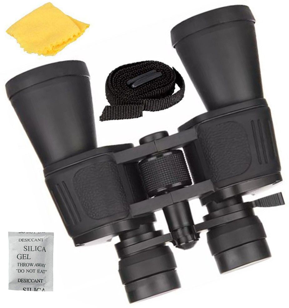 FGD Binocular 10x70x70 with Powerful Lens Foldable Monocular Telescope Long Distance zoomable Vision high Power Wide Angle Sports Hunting Camping Compass with Pouch Binoculars Binoculars-image-41