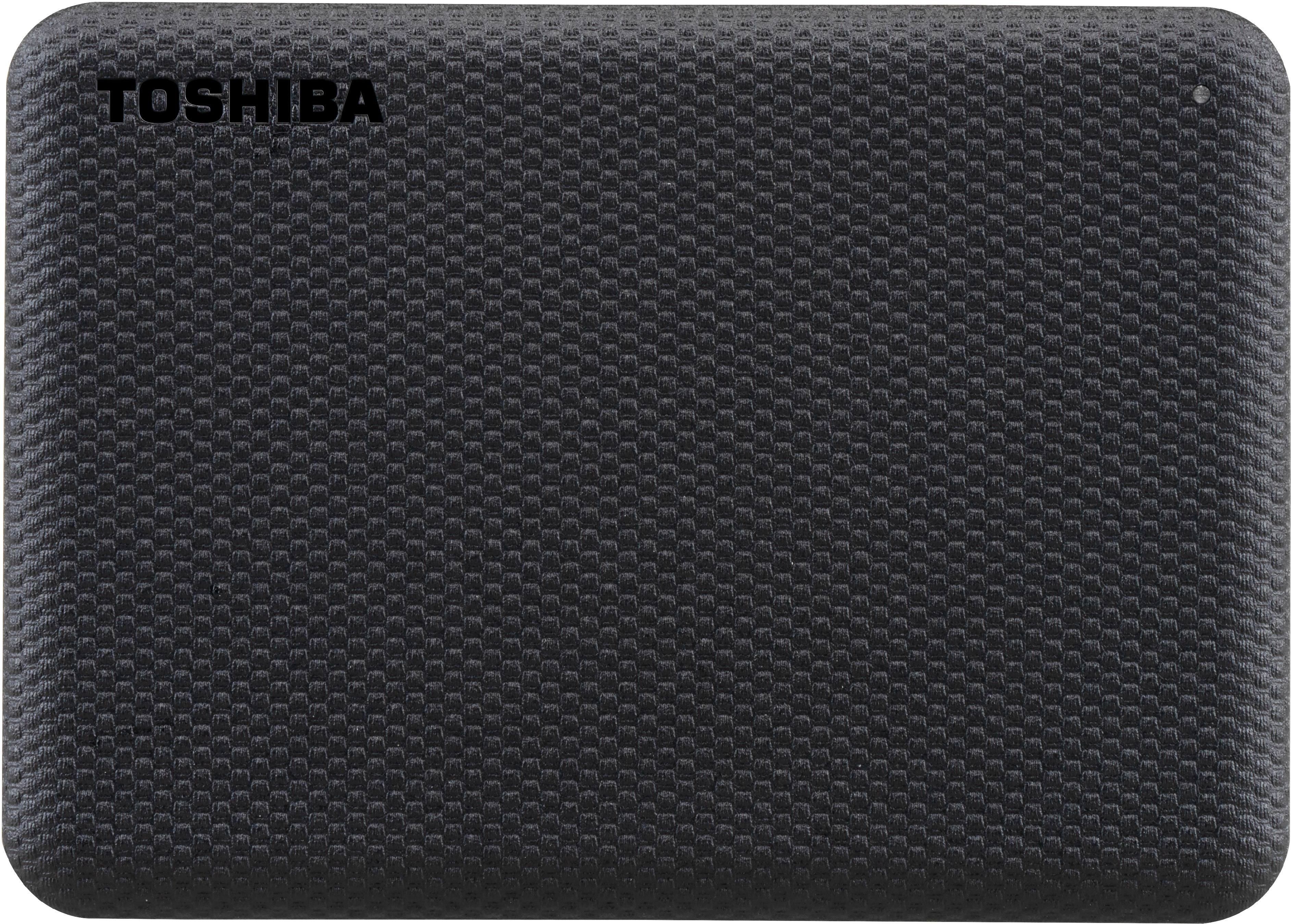 TOSHIBA Canvio Advance 2 TB External Hard Disk Drive (HDD)