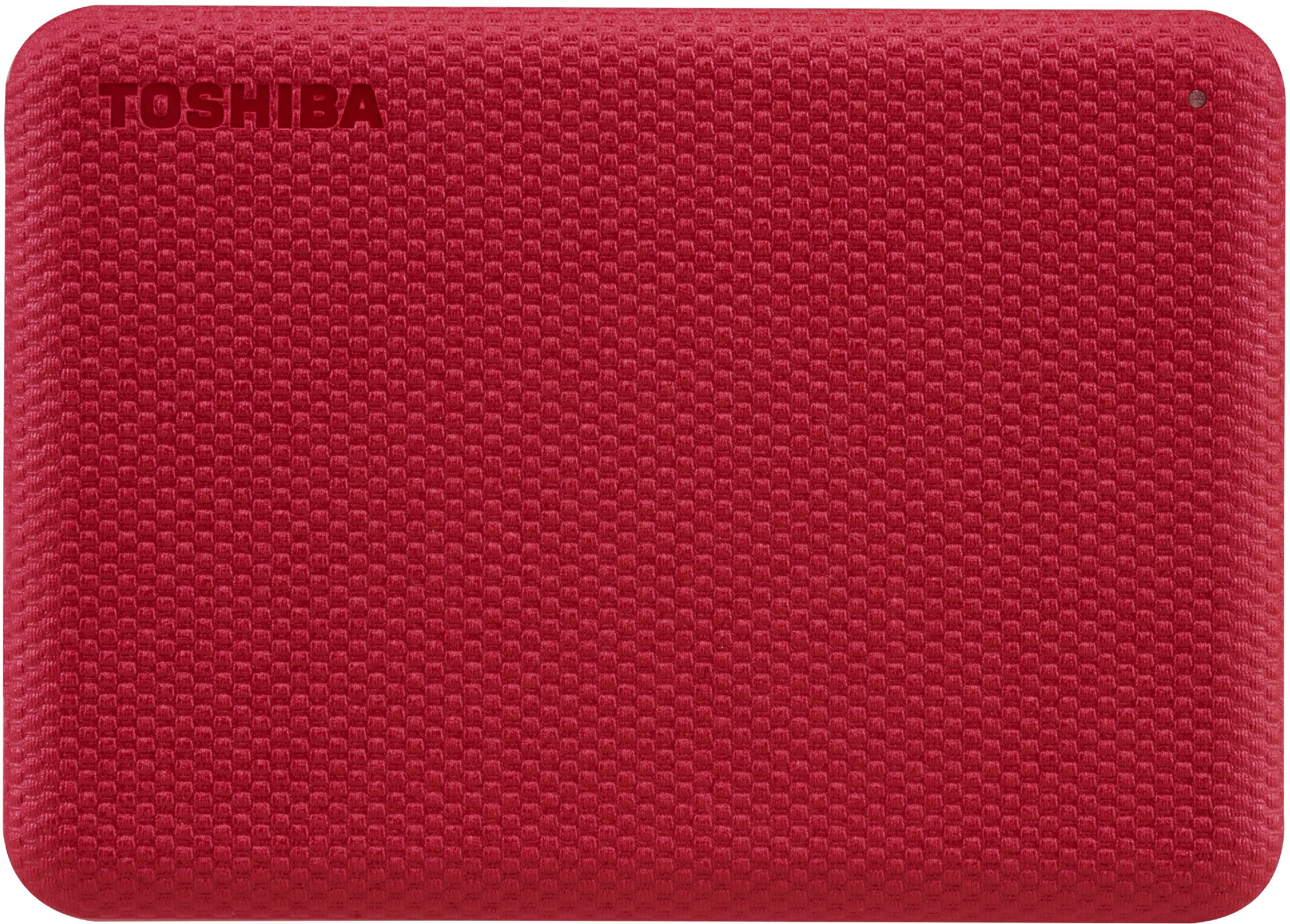 TOSHIBA Canvio Advance 2 TB External Hard Disk Drive (HDD)