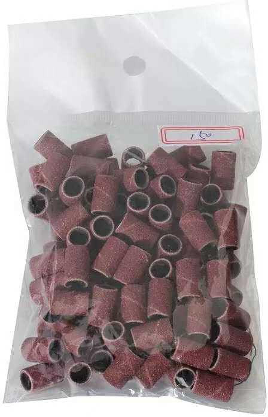 Nail Art Sanding Bands 50Pcs Accessory For Electric Nail Machine Nail Drill Bits Nail Gel Remover Tool-image-7