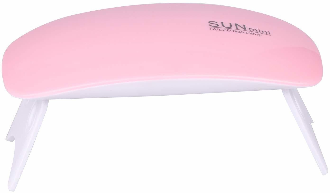 searegal Mini Nail Lamp Usb UV Nail Dryer Gel Nail Polish Art Tool Nail Polish Dryer-picture-4