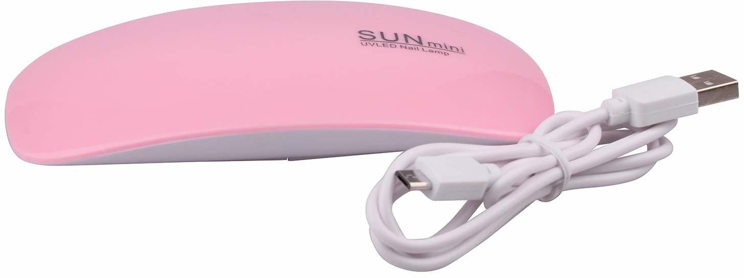 Sun Dryer Gel Nail Polish Art Curing LED Lamp Nail Polish Dryer (UV Power 6 W) Nail Polish Dryer