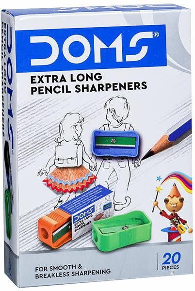 doms Extra Long Pencil Single Pencil Sharpeners-picture-44