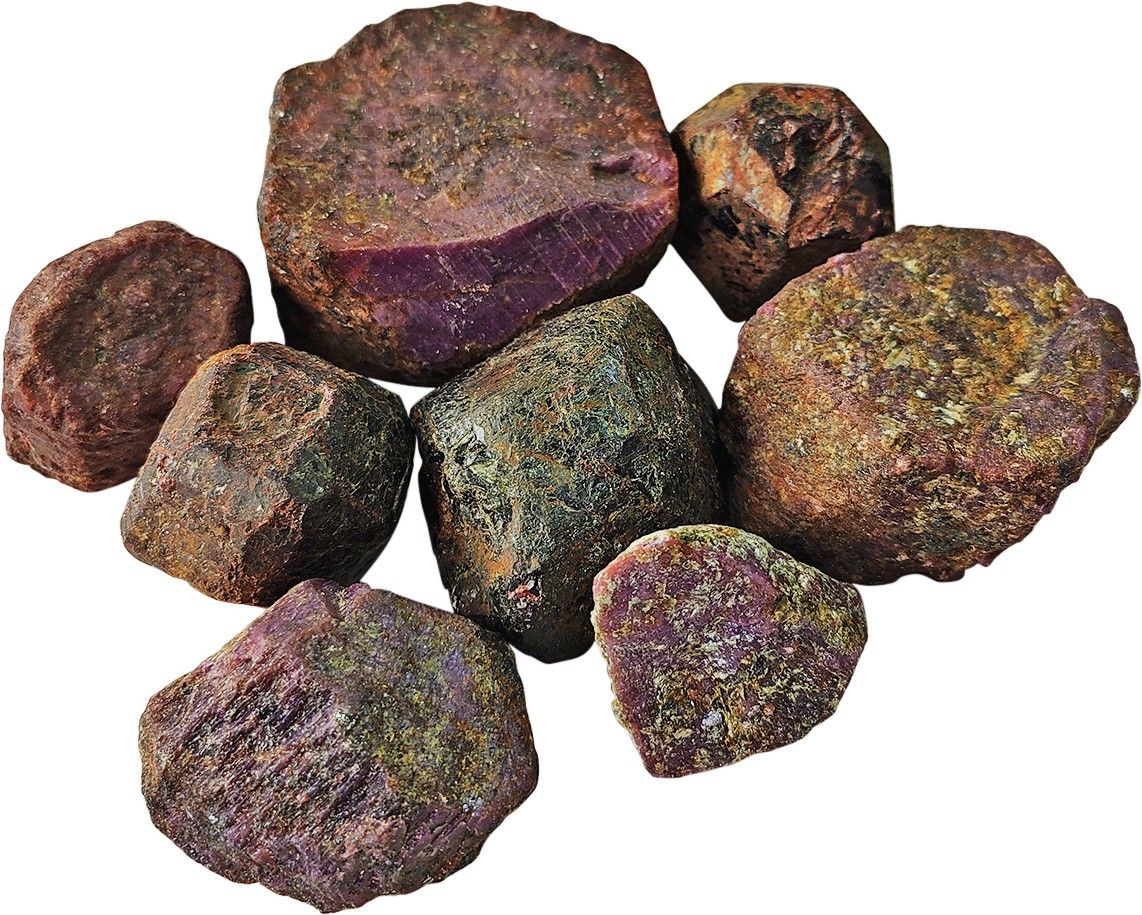 Feng Shui Ruby Rough Raw Stone 200Gm,Crystal Red Ruby Raw Gemstone for Vastu Polished Asymmetrical Crystal Stone-image-34