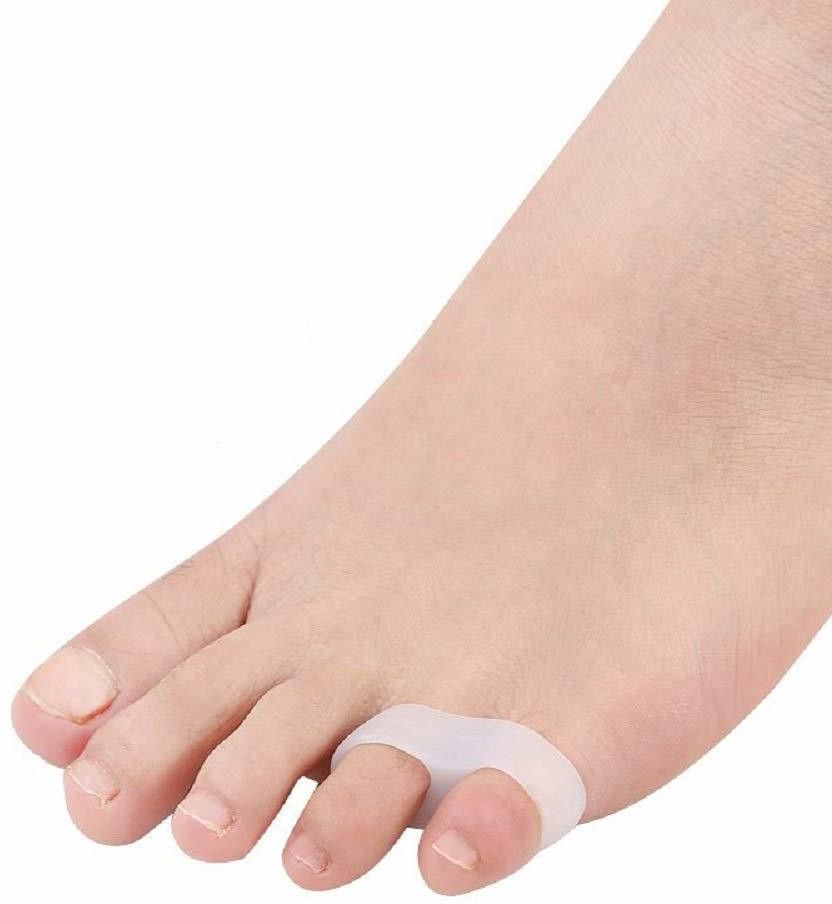 Index Toe Separating Gel Pedicure Shield Toe Separators