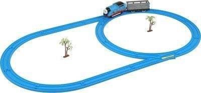 Battery Operated Thomas Train Tracks Set of Light and Sound.…-image-34