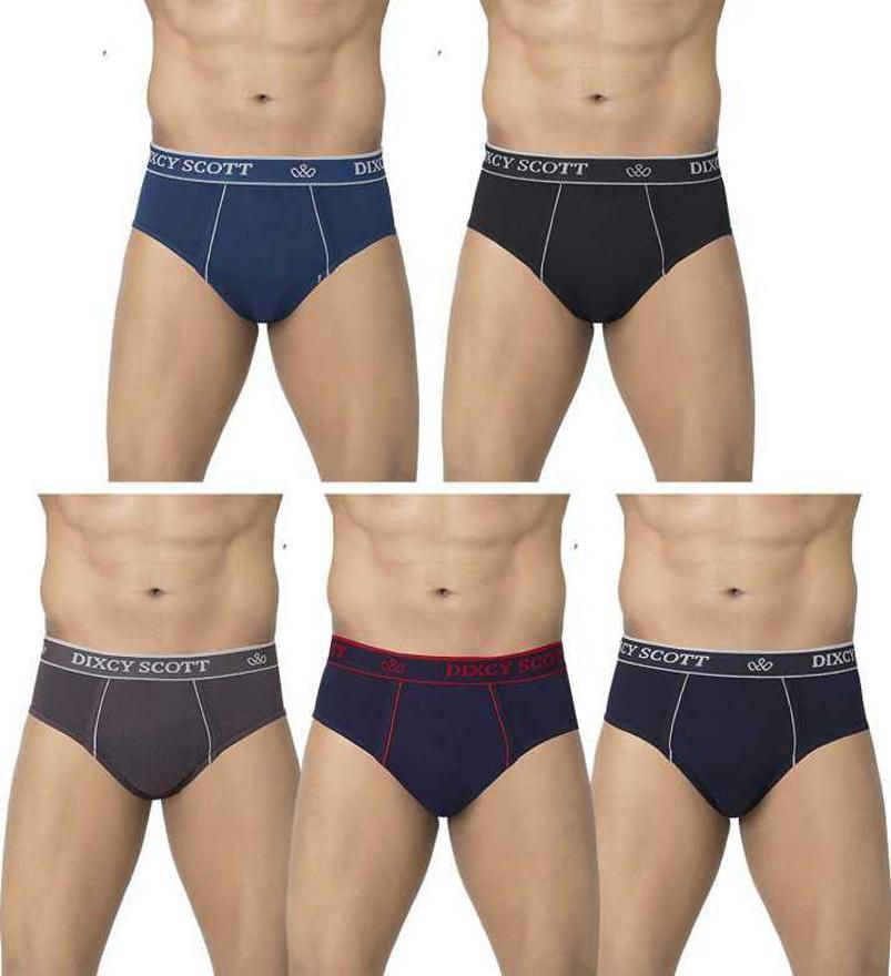Pack of 5 Men Brief-image-6