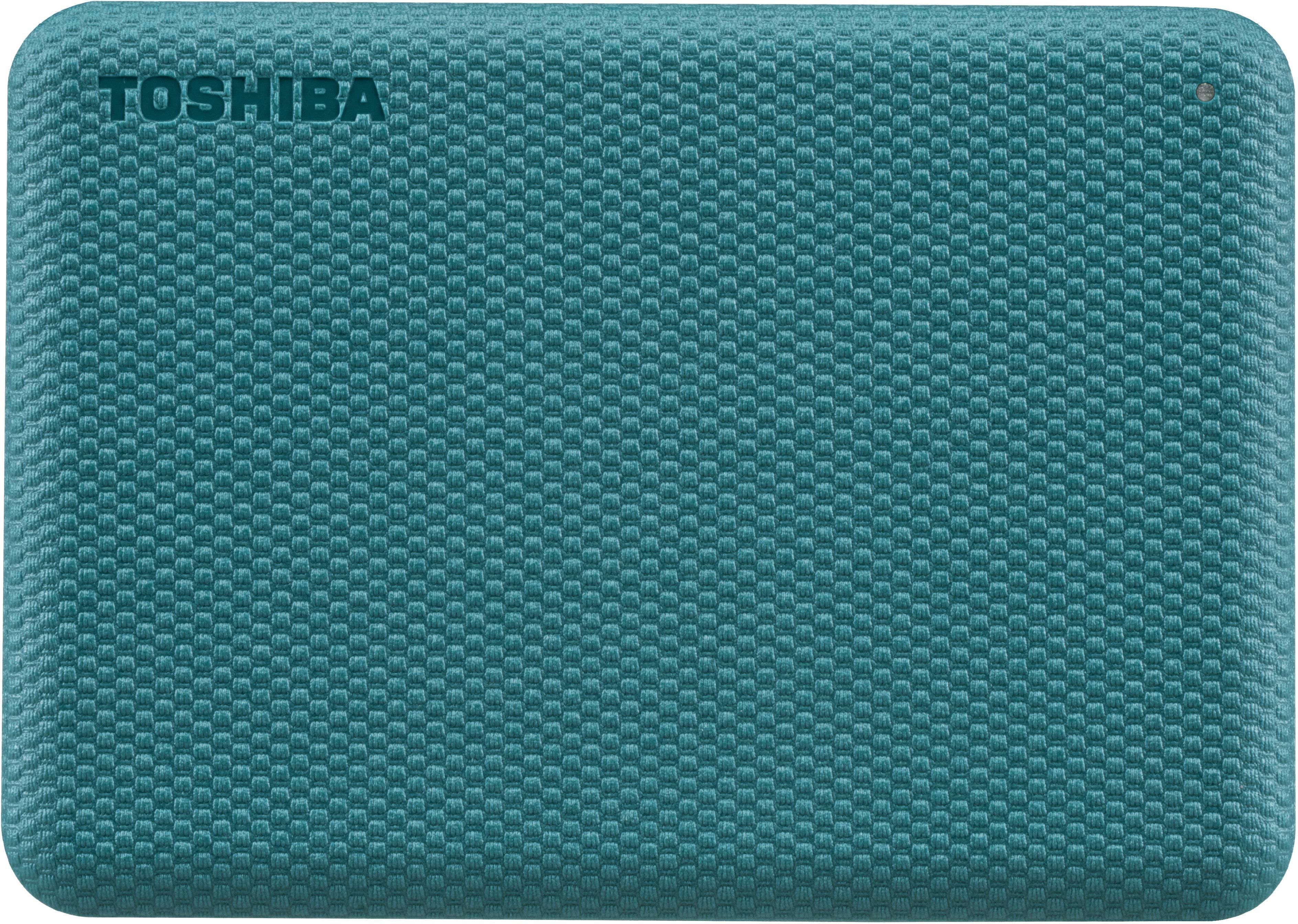 TOSHIBA Canvio Advance 2 TB External Hard Disk Drive (HDD)