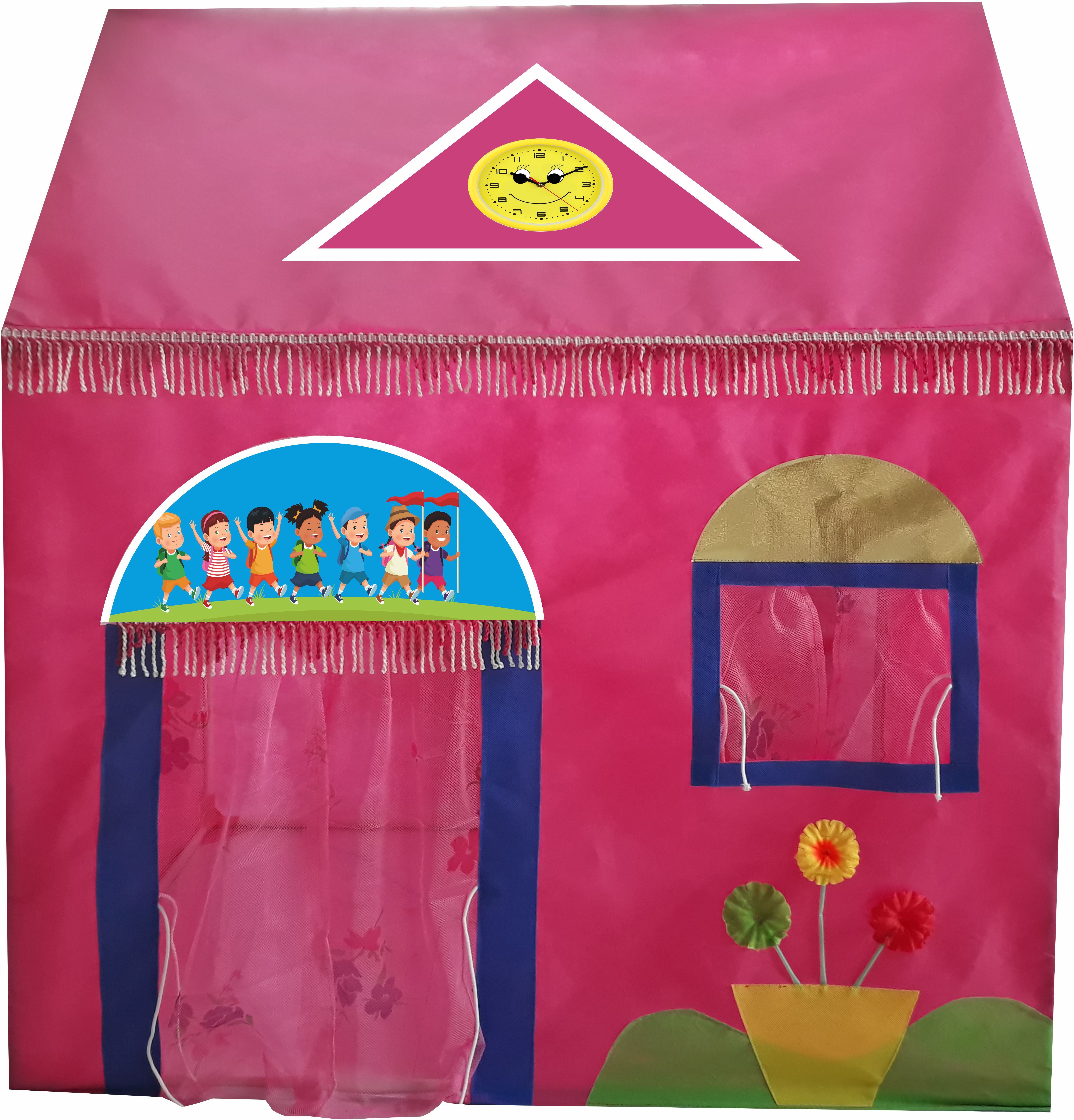 mintorsi Jumbo Size Queen Palace Tent House For Kids-picture-25