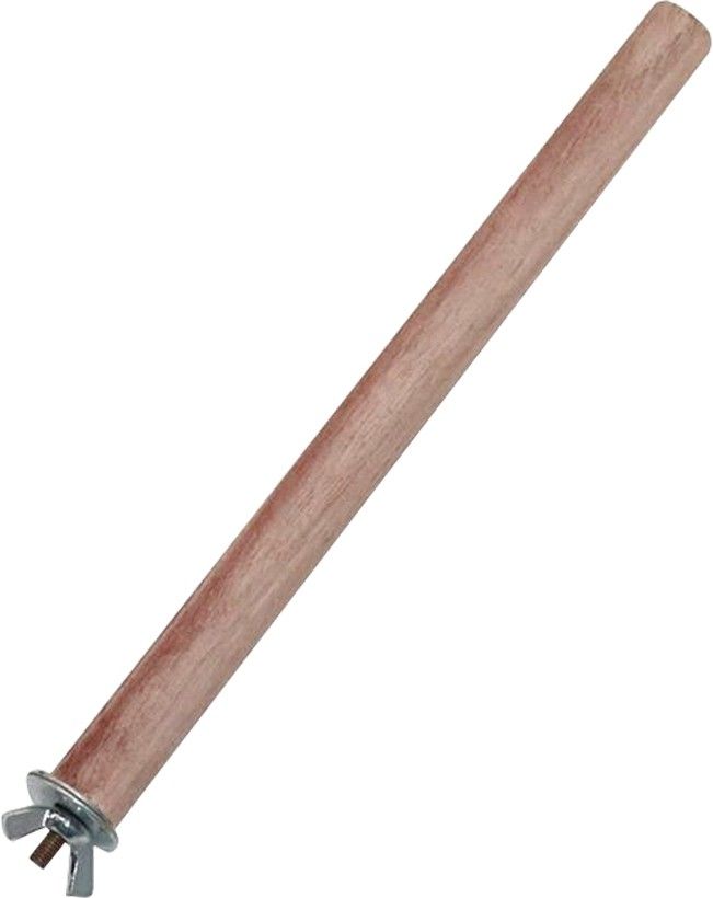 TOYS 6 Inch Natural Wooden Bird Perch Habitat Essential Natural Wood Parrot Toys Cage Accessories Resting Toy Wooden Training Aid For Small & Medium Bird & Parrots - Ideal for Relaxing of Small & Medium Birds Parrot Wooden Chew Toy, Training Aid, Perch For Bird-image-24