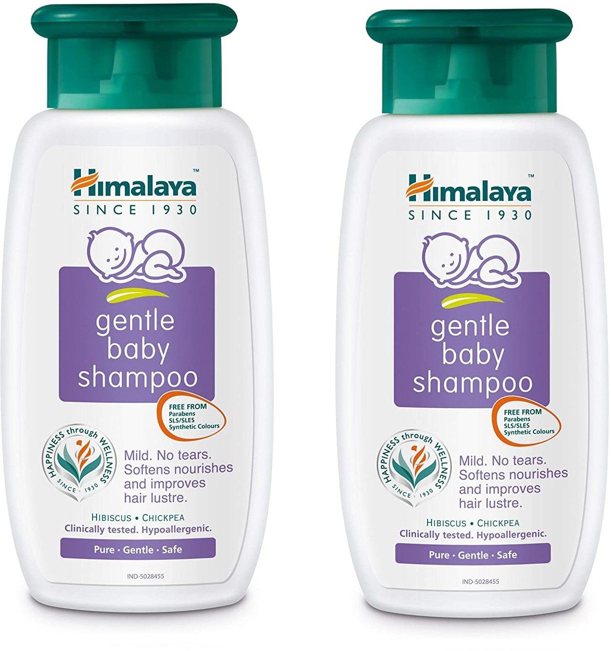 Gentle Baby shampoo Safe , Researched COMBO PACK OF 2 200 X 2 = 400ML-image-36