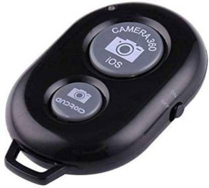 Vistook Wireless Bluetooth Shutter Remote Compatible Selfie Stick & TripodCamera Remote Control-image-27
