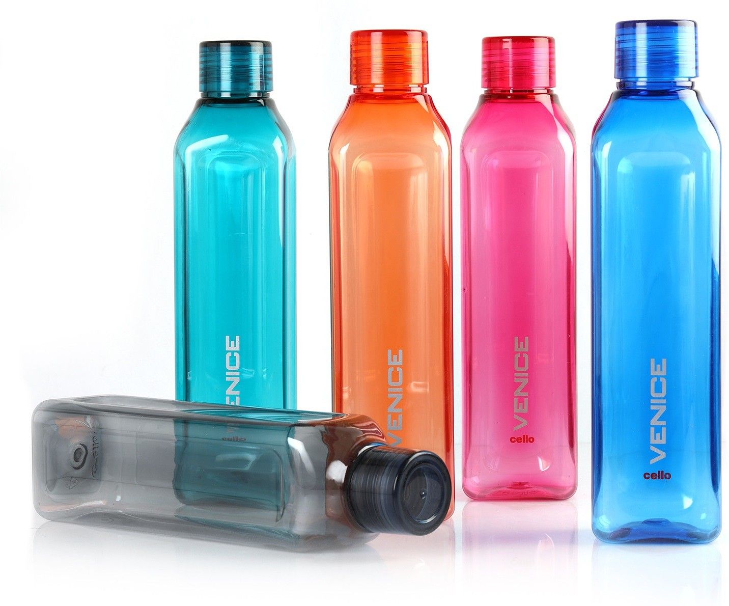 Venice|Break and Leak Proof|Hygienic & Freezer safe 1000 ml Bottle-image-1