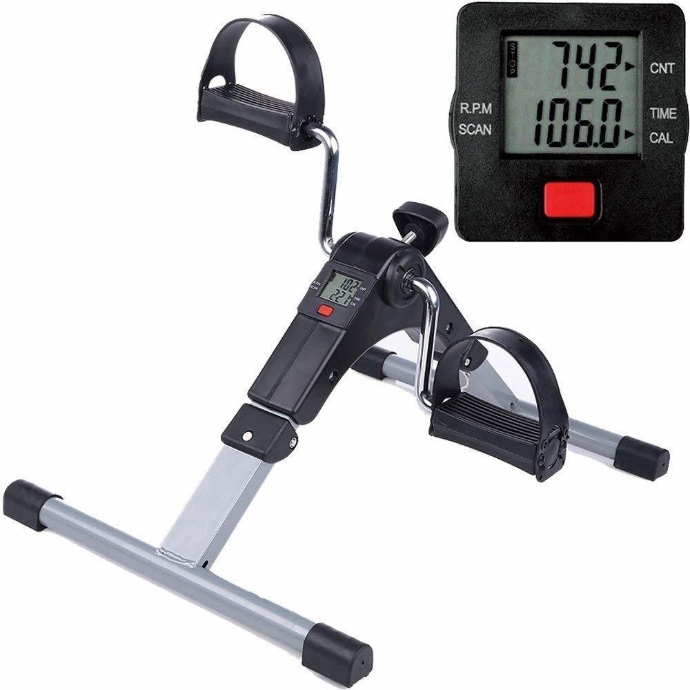 nimyank Foldable Mini Fitness Cycle Pedal Exerciser Bike Gym Machine Mini Pedal Exerciser Cycle-picture-17