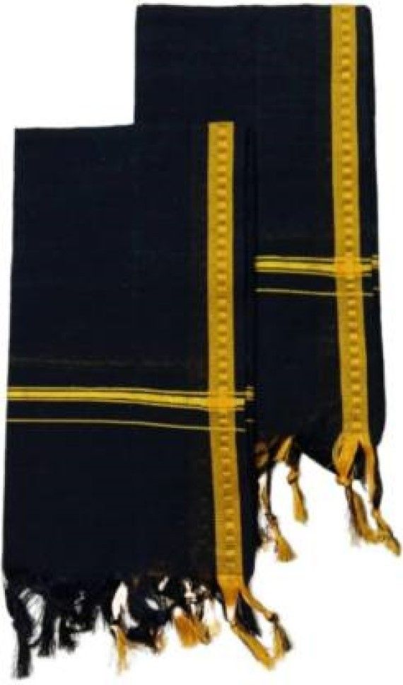 sudharsana Cotton 150 GSM Hair, Bath, Hand, Face Towel Set-picture-14