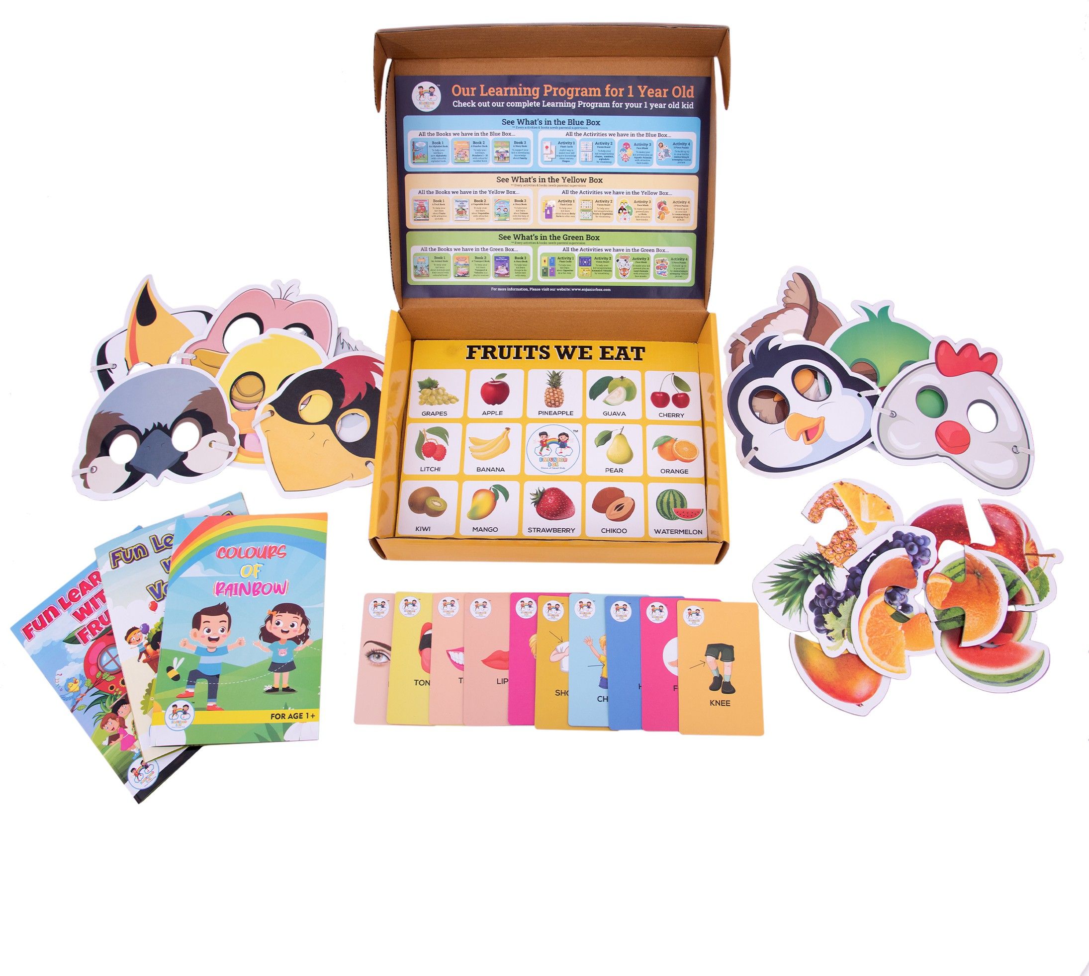 Babies Learning Game Combo For 1,2 Years Old Boys/Girls Toddlers, Educational Activity Toy Birthday Gift Set Of 2-image-31