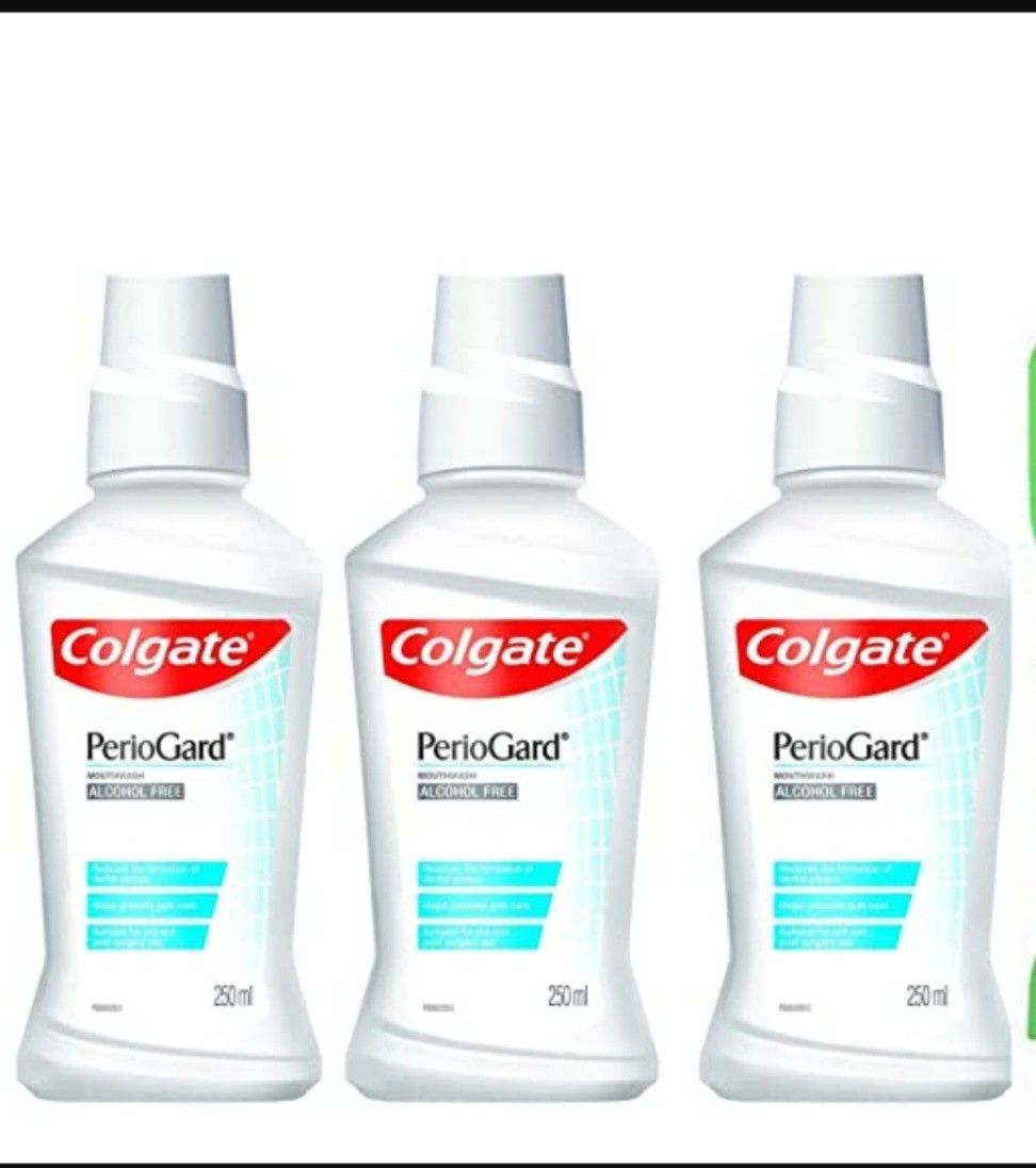 colgate PERIOGARD GUM CARE AND PLAQUE CONTROL MOUTHWASH - MINT-picture-23