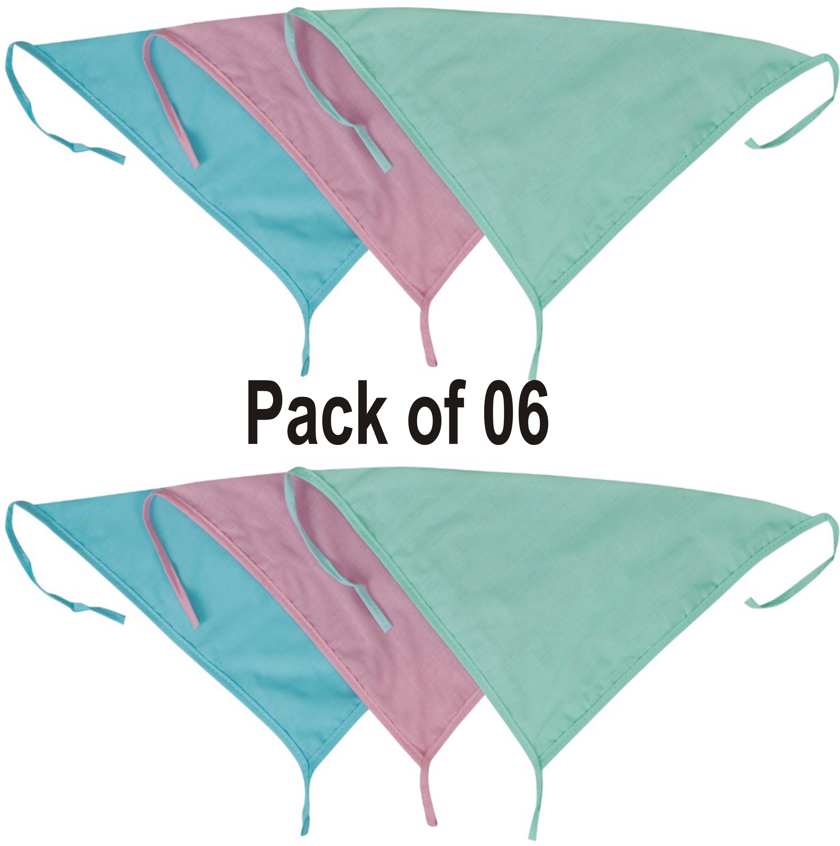 meet novelty New Born baby COTTON DOUBLE layer soft langot/nappies/FOR 0 TO 2 months/FREE SIZE/ADJUSTABLE. image 1
