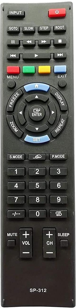 BhalTech SP-312 Smart TV LED LCD Compatible forSpeedcon Remote Controller image 1