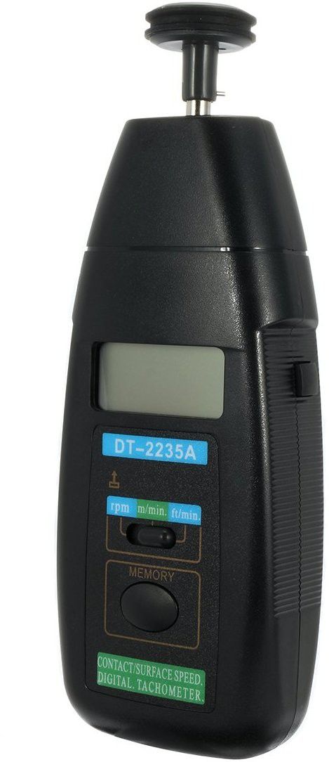 gsk corporation DT-2235B Handheld Contact Digital Tachometer Motor Speed Gauge 50-19999RPM Contact Tachometer-picture-14