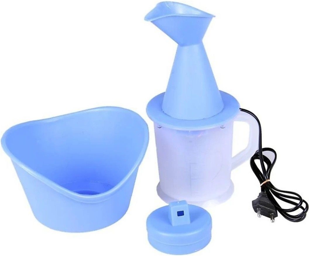 Hmart Steam Inhaler Skyblue Vaporizer-image-44