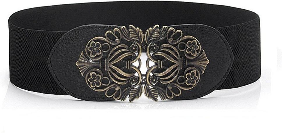 Girls Party, Formal, Evening, Casual Black Artificial Leather Belt