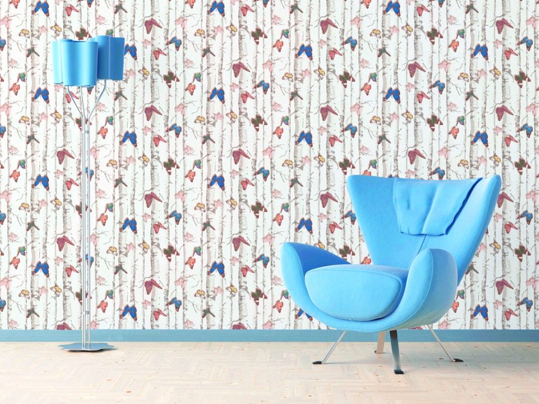 500 cm Wall Stickers Wallpaper Home Decoration Elegant ButterFly Pattern Self Adhesive Self Adhesive Sticker-image-46