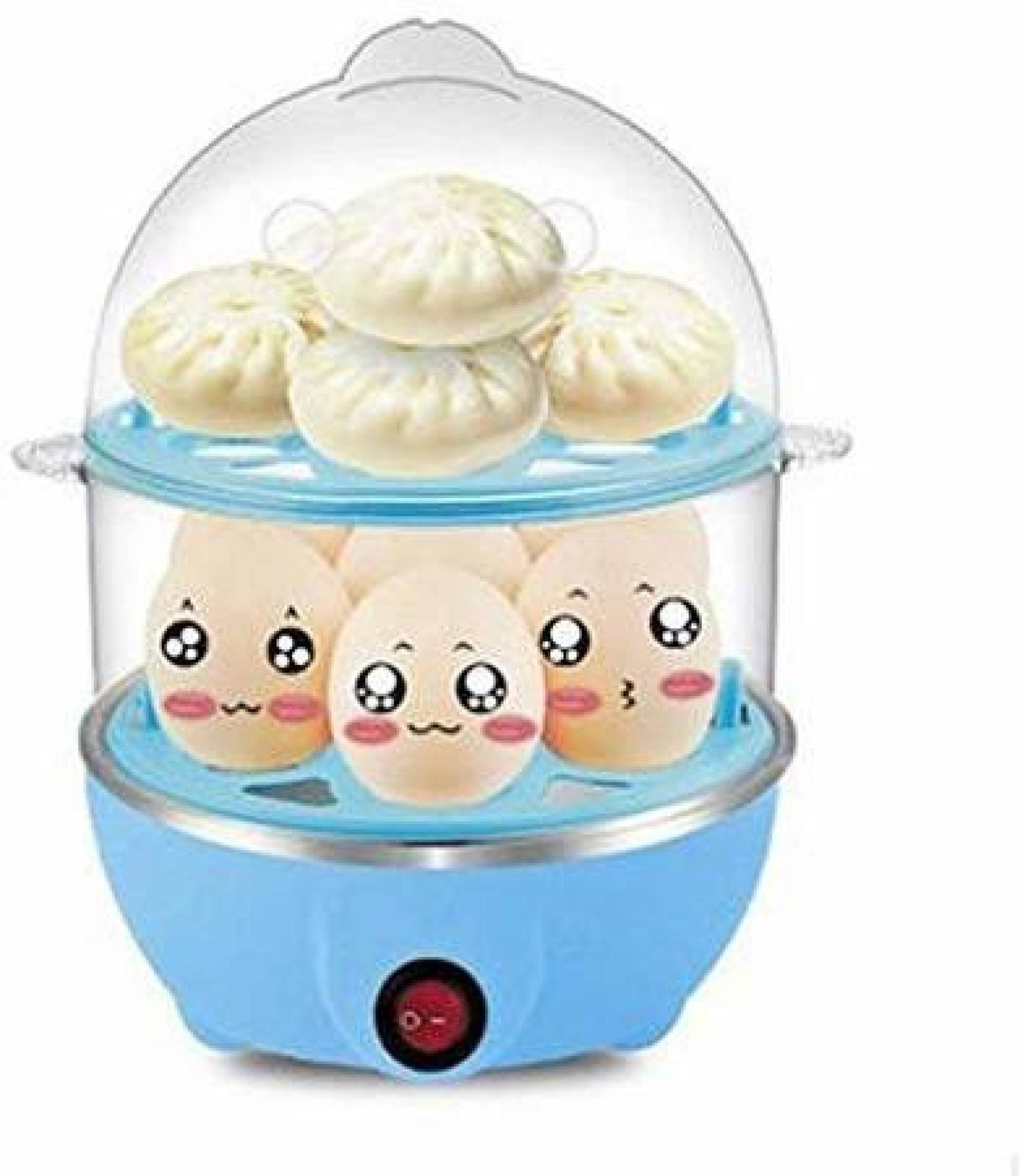 dn brothers egg cooker Double Layer Boiler Steamer Electric Double Layer Boiler Steamer Egg Cooker Egg Cooker image 1