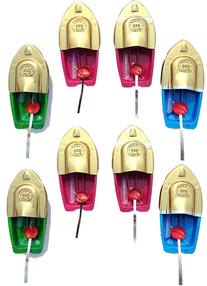 kd and sons 8 pcs combo Steam Boat with free candle & dropper| pop Boat-picture-16