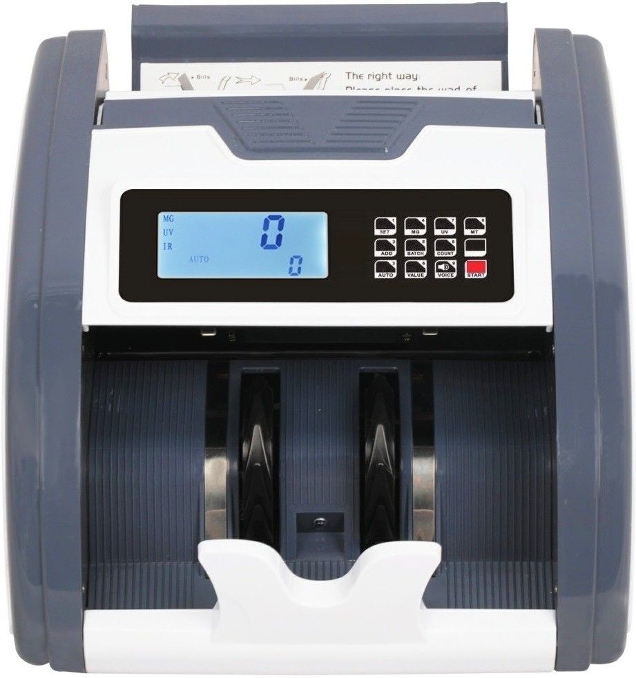 Drop2Kart HeavyDuty Dual Motor LCD Cash Counter with UV/MG/MT FakeNote Detection, Counts Old & New INR with Additional Display Note Counting Machine-picture-23