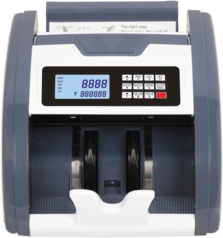 Drop2Kart Bank Grade Bill Counter for All Indian Currency Denominations & UV/MG/MT Note Sensors, RGB LCD Display and After Sales Service Support Note Counting Machine-image-36