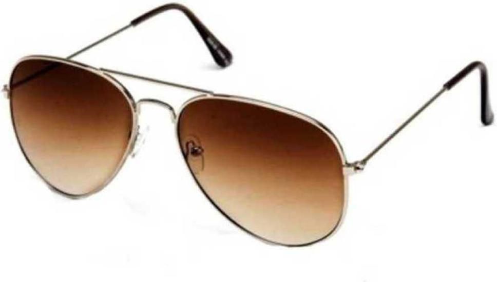 UV Protection Aviator Sunglasses (Free Size)-image-24
