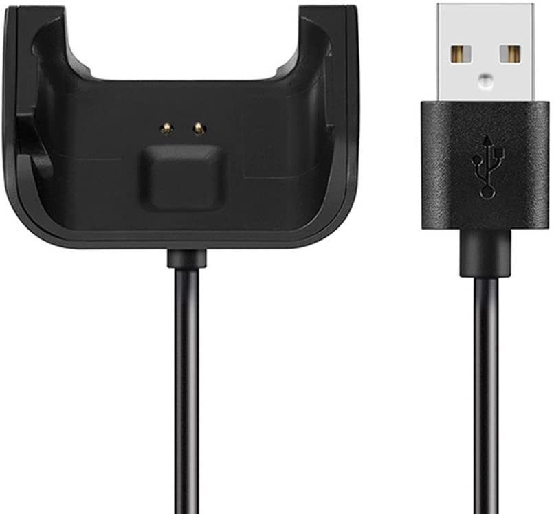 housemate W1608US1N Charger, Replacement Charger Charging Cradle Dock for W1608US1N Smartwatch (Black) Charging Pad-image-39