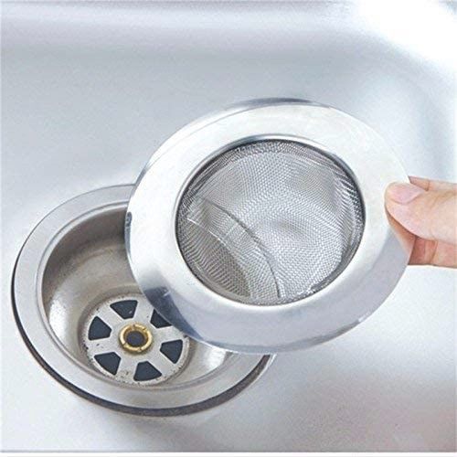 Basin Stainless Steel Push Down Strainer