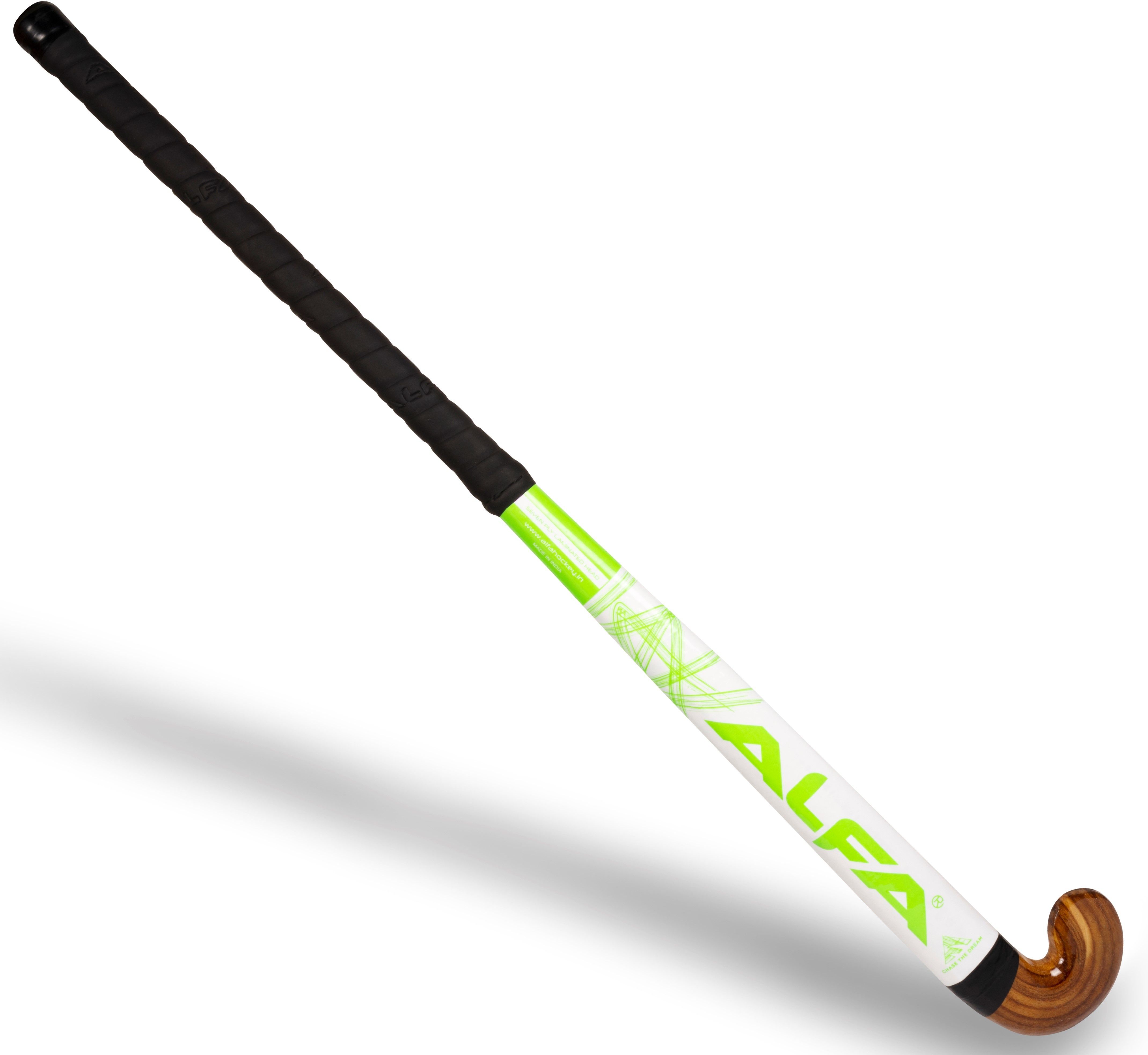 alfa MAGNUM WOODEN LAMlNATED HEAD Hockey Stick - 93.98 cm-picture-38