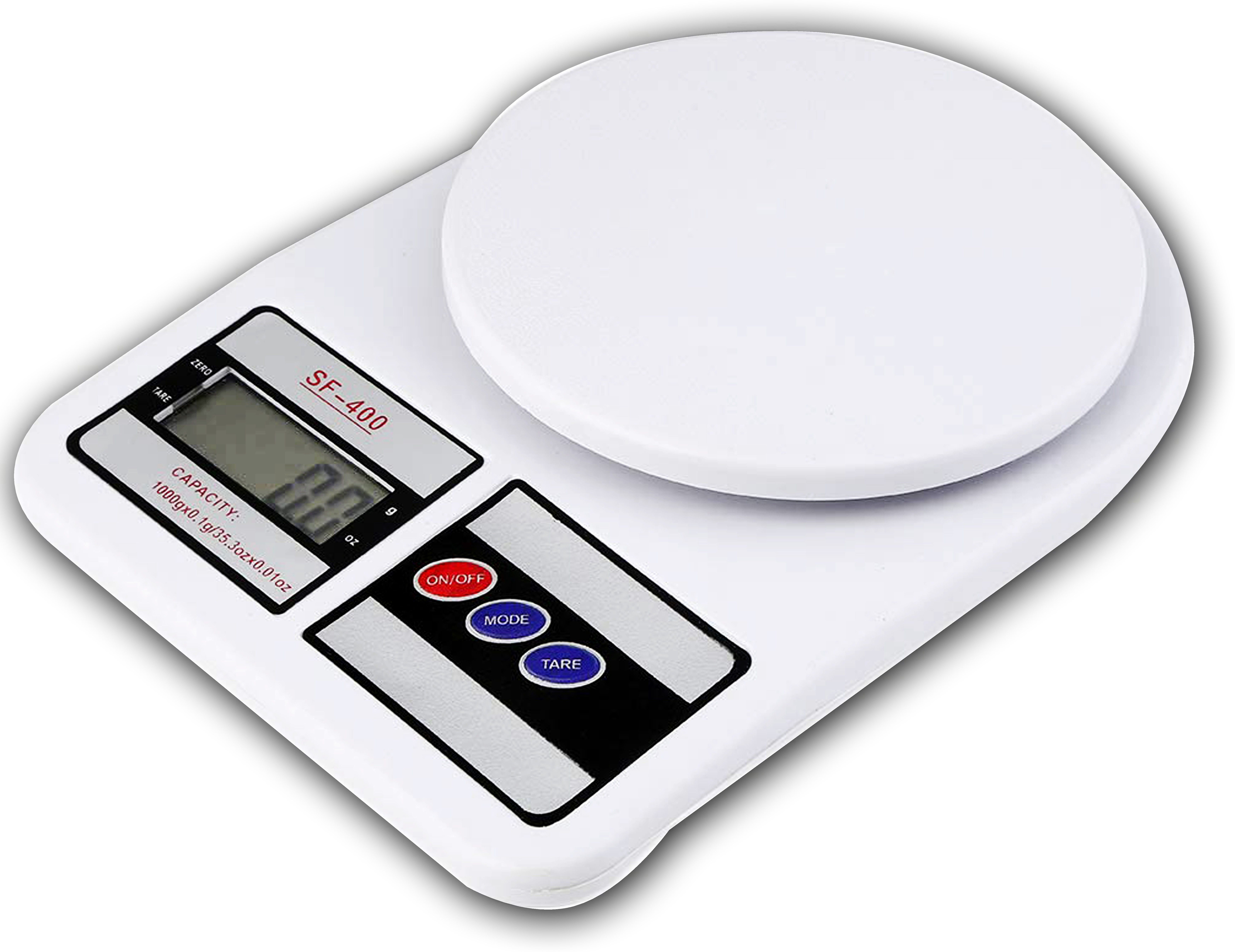 AMAZECARE Digital Electronic Compact Kitchen Weighing Scale Balance Multi-purpose Weight Measuring Machine 1G x 10KG With Large LCD Display (Included 2AA Size Battery) Weighing Scale Weighing Scale-picture-13