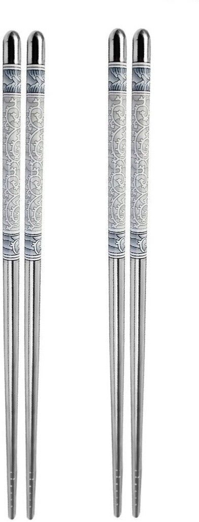 Eating, Training Stainless Steel Japanese, Korean, Vietnamese, Chinese Chopstick-image-7