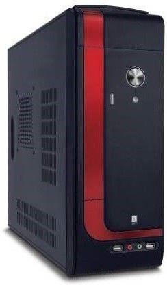 iball Windows 7|Core 2 Duo|8.0| 500GB HDD Core 2 Duo (8 GB RAM/Integrated Graphics/500 GB Hard Disk/64 GB SSD Capacity/Windows 7 Home Basic/1 GB Graphics Memory) Mini Tower-image-1