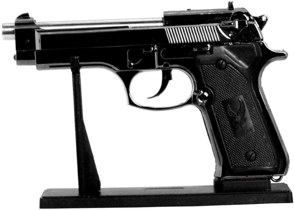 9MM BIG SIZE Z BLACK Pocket Lighter-image-27