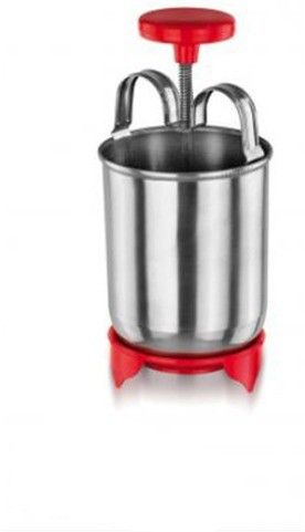 fitaza Stainless Steel Medu Vada Maker Vada Maker With Stand Vada Maker-picture-27