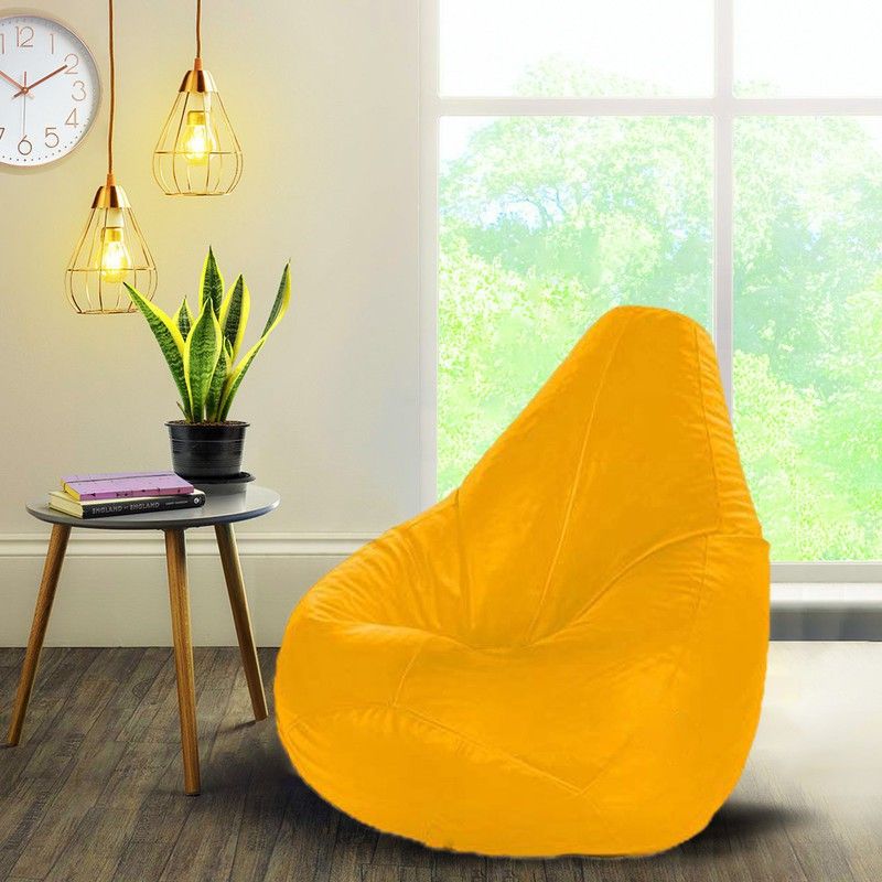 XXXL Tear Drop Bean Bag Cover(Without Beans)-image-20