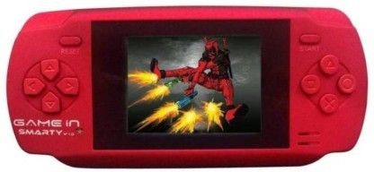 NextTech Digital PVP Play Station 3000 Games NP-025 16 GB gaming console with All Digital Games (Red) 16 GB with Contra, Super Mario-image-34