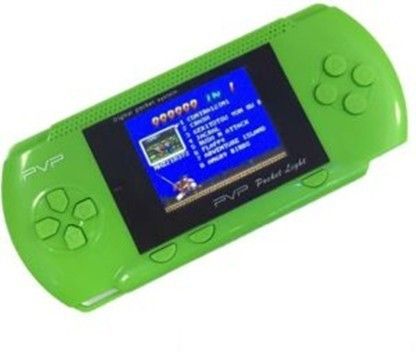 NextTech Digital PVP Play Station 3000 Games NP-050 16 GB gaming console with All Digital Games (Green) 16 GB with Contra, Super Mario-image-37