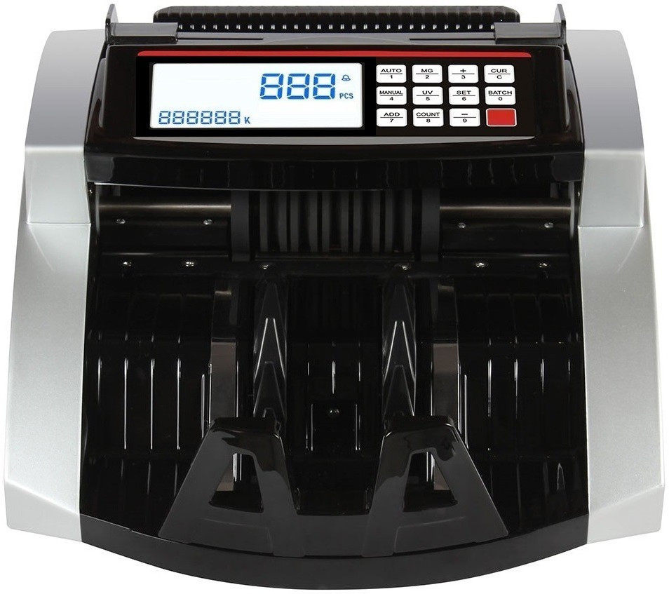 Drop2Kart Cash Counter with UV/MG/MT/IR Fake Bill Detection, Big TFT LCD Display with FakeNote Alarm & All INR Support Note Counting Machine image 1